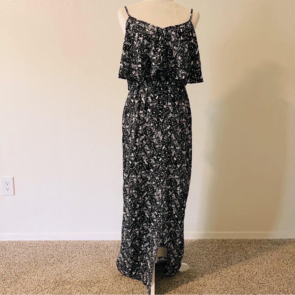 🌹 Express Summer Maxi Dress Spaghetti Straps Size Small